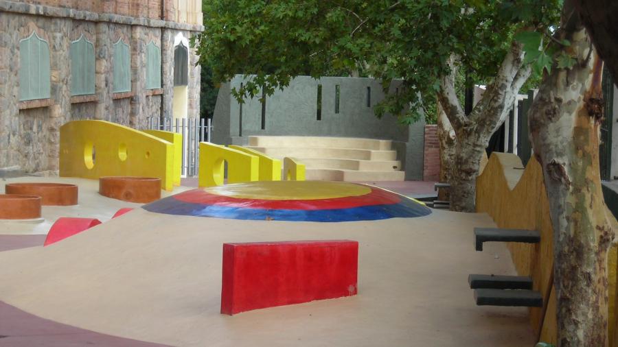 PATIO NIVEL INICIAL